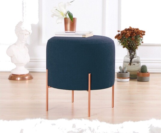 Yellowknife Sittepuff 40 cm Blå
