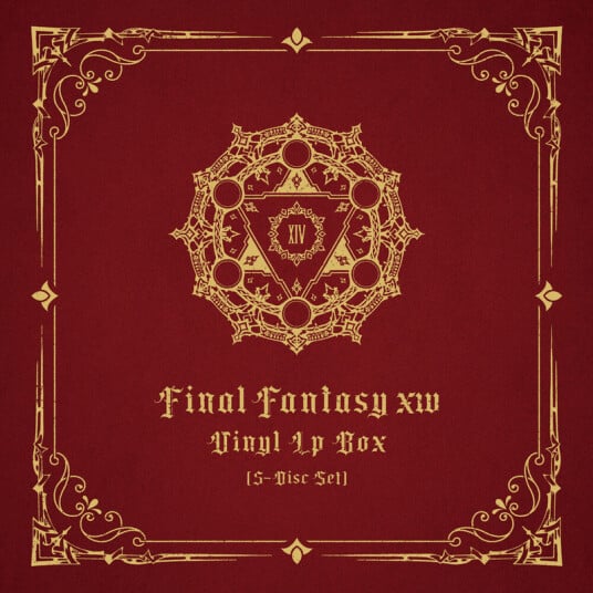 Final Fantasy 14 Vinyl Lp Box O.S.T.