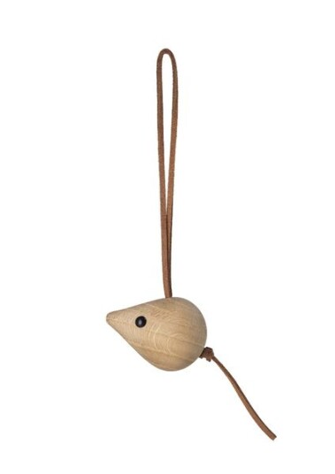 Rosendahl Forest tales mus juletrepynt 4 cm Eik Rosendahl Forest tales mus juletrepynt 4 cm Eik