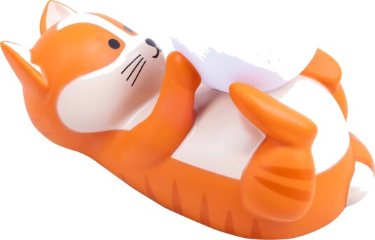 Fizz Creations Luna the Cat Mood Light   Varm hvit   20 cm
