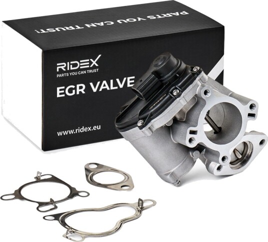 RIDEX 1145E0053 EGR-ventil RIDEX 1145E0053 EGR-ventil