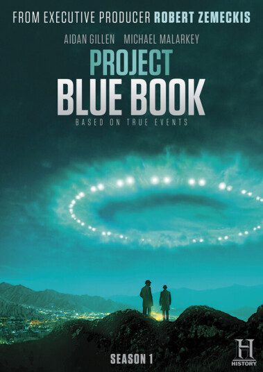 Project Blue Book DVD