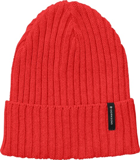 Didriksons Unisex Laken Beanie 3 Pomme Red OneSize