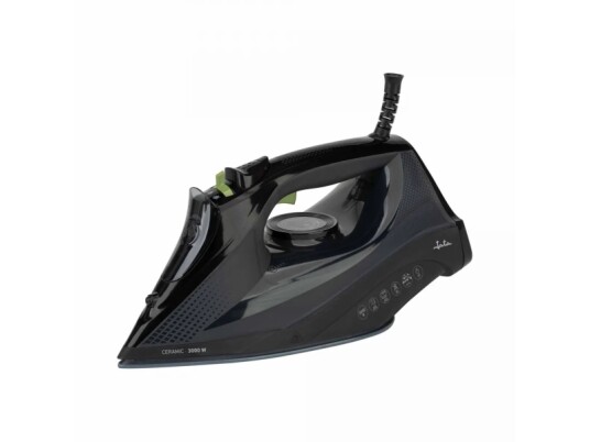 Jata Jepl2401 Dampstrykejern Keramisk Strykesåle 220 G/Min Sort 20 G/Min 0,45 L Jata Jepl2401 Dampstrykejern Keramisk Strykesåle 220 G/Min Sort 20 G/Min 0,45 L