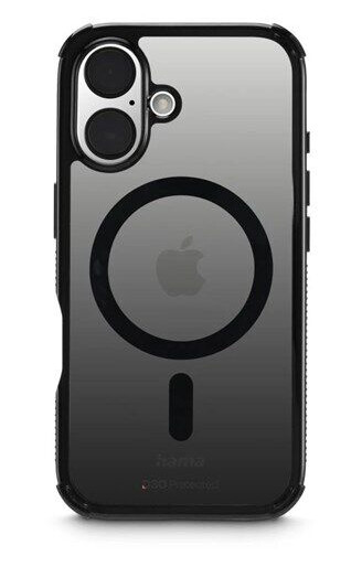Hama Extreme Protect Mobildeksel MagSafe for iPhone 16 Svart
