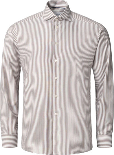 Eton Herre Skjorter Brun 2XL,