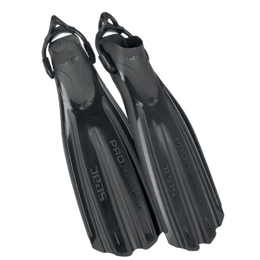 Seac finne Propulsion S sort Seac finne Propulsion S sort