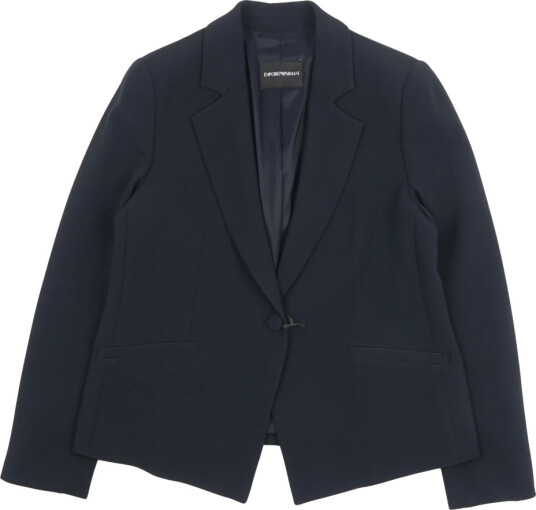 Emporio Armani Dame Jakker Blå XL,