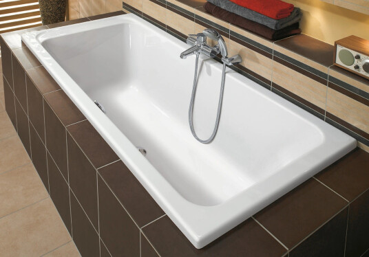 VILLEROY & BOCH ARCHITECTURA BADEKAR 190X80 FOR INNBYGGING HVIT ALPIN