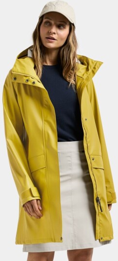 Didriksons Elly Parka Galon® Yellow Pollen