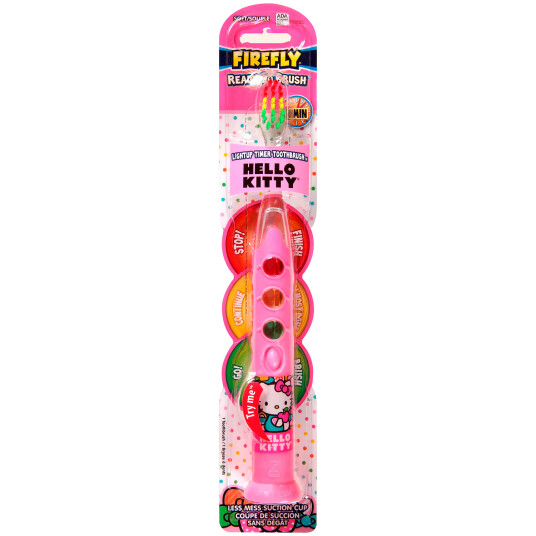 HELLO KITTY Light Up Timer Barnetannbørste Moro tannpuss med lys og farger! HELLO KITTY Light Up Timer Barnetannbørste Moro tannpuss med lys og farger!