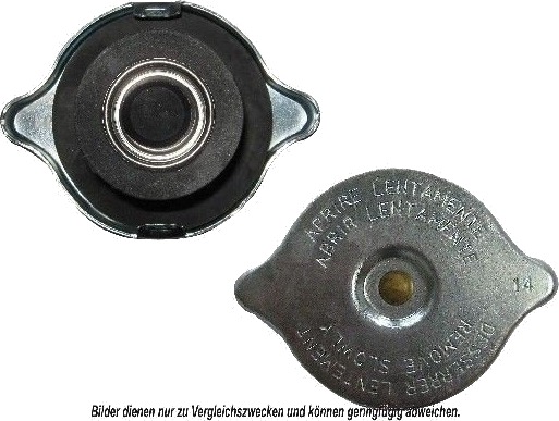 Skrulokk radiator AKS DASIS 751659N