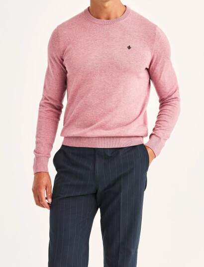 Morris Riley Oneck   Pink   M