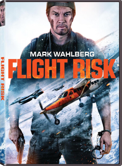 Flight Risk 2025 DVD
