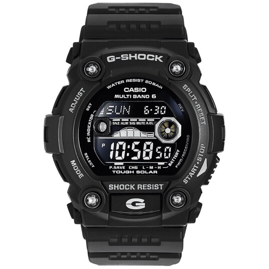 Casio Gw-9110-1Er, Harpiks, Harpiks, Mineral, Ctl1616, 57 G, 46,1 X 16,4 X 51 Mm