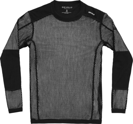 Devold Wool Mesh Pro Shirt Wmn Black XL Devold Wool Mesh Pro Shirt Wmn Black XL