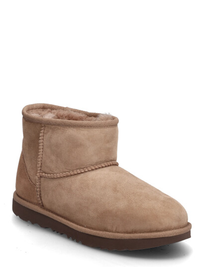 UGG K Classic Mini Ii - Beige - 35