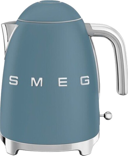 Smeg KLF03 Storm Blue Elektrisk Vannkoker 1,7L med Antikalk-filter Smeg KLF03 Storm Blue Elektrisk Vannkoker 1,7L med Antikalk-filter