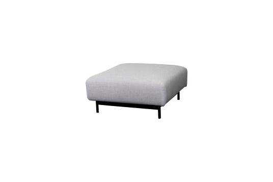 Cane line Aura skammel Light grey 80 x 80 cm Grå Cane line Aura skammel Light grey 80 x 80 cm Grå