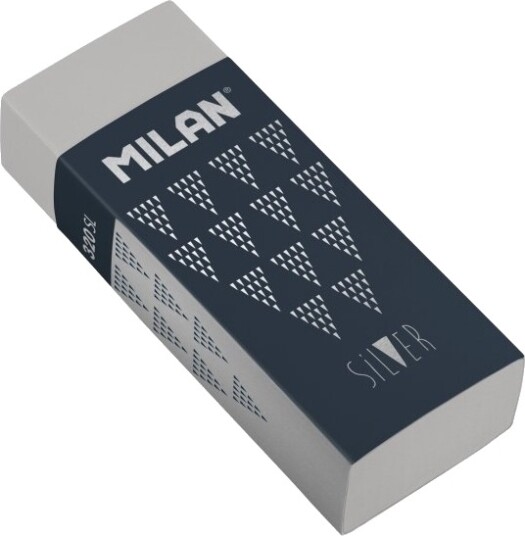Milan Silver Viskelæder 20 Stk Display