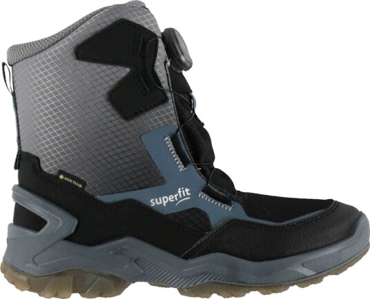 Superfit Jupiter Ice Boa Gtx BLACK / BLUE 39/24.7 cm Superfit Jupiter Ice Boa Gtx BLACK / BLUE 39/24.7 cm