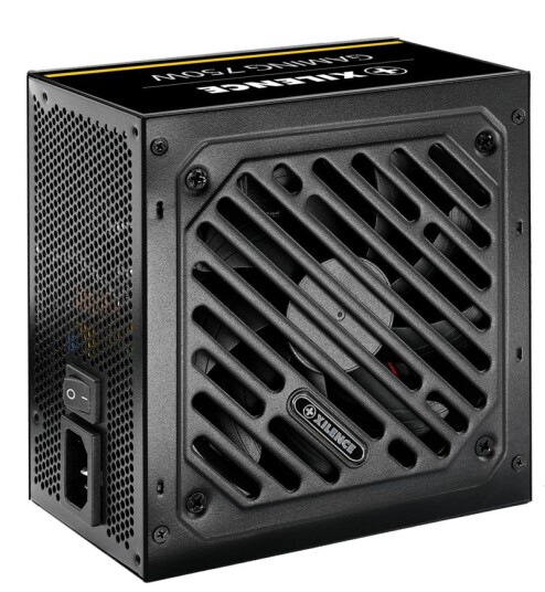 XILENCE Gaming GOLD Series XP750R12 - Strømforsyning intern - ATX12V 2.52 - 80 PLUS Gold - AC 200-240 V - 750 Watt - aktiv PFC - sort XILENCE Gaming GOLD Series XP750R12 - Strømforsyning intern - ATX12V 2.52 - 80 PLUS Gold - AC 200-240 V - 750 Watt - aktiv PFC - sort