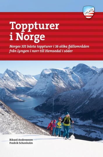 Toppturer I Norge Av Rikard Andreasson, Fredrik Schenholm