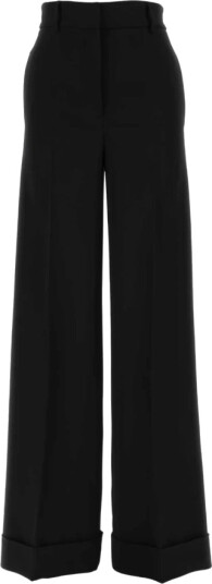 Moschino Dame Bukser Svart S, Moschino Dame Bukser Svart S,