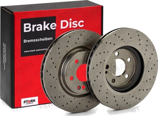 Bremseskive STARK SKBD-0023206 Bremseskive STARK SKBD-0023206