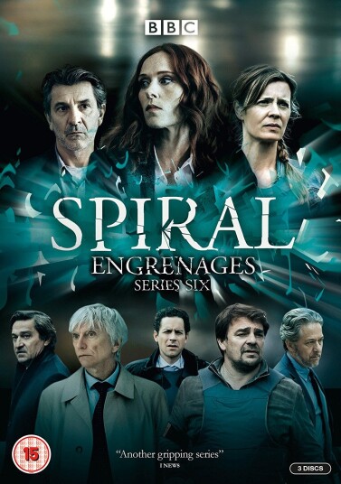 Spiral  Sesong 6 DVD
