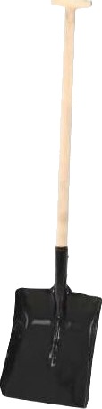 Romanowski Spadehåndtak Nr. 3 Med Trehåndtak “T” Type Romanowski Spadehåndtak Nr. 3 Med Trehåndtak “T” Type