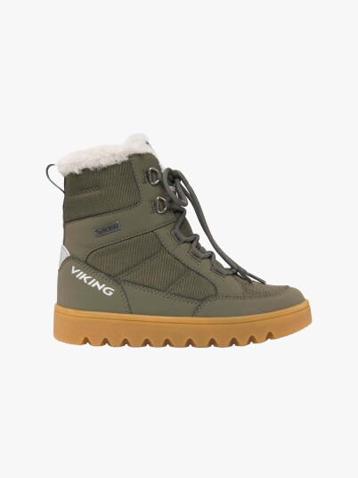 Viking Fleek Zip GTX Vintersko Pine/Olive 39