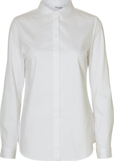 Selected Femme Dame Bluser & Skjorter Hvit 2XL, Selected Femme Dame Bluser & Skjorter Hvit 2XL,