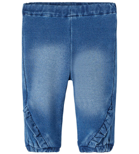 Name It Bella 2404 Myk Denim Til Baby, Medium Blue Denim