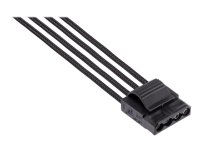 Corsair Premium Individually Sleeved Strømkabelsett 61 cm Svart - Type 4 Generasjon 4