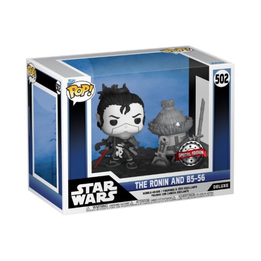 Funko Pop! Deluxe Exclusive The Ronin and B5 56 figur