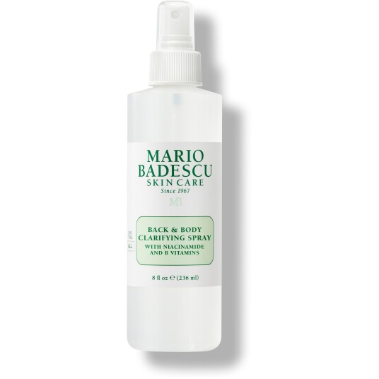 Mario Badescu Back And Body Clarifying Spray 236 ml Mario Badescu Back And Body Clarifying Spray 236 ml