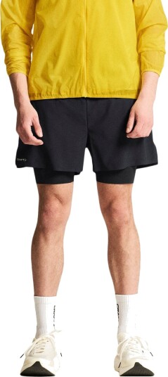 Craft Hypervent 2 in 1 Shorts M Black XXL