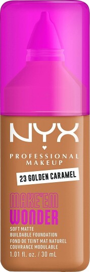 NYX Professional Makeup   Make Em Wonder Foundation 30 Ml   Beige