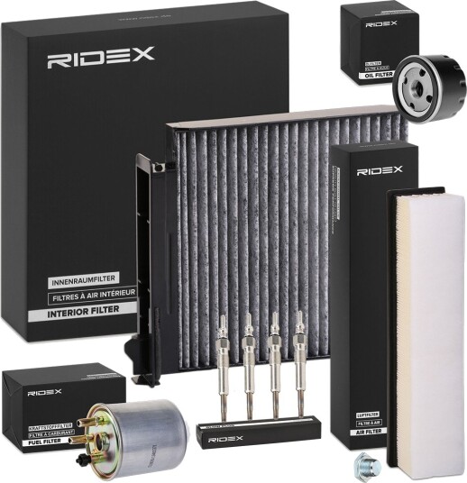 Servicepakke RIDEX 4682P7814