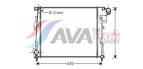Radiator AVA Clever Choice RTA2427 Radiator AVA Clever Choice RTA2427