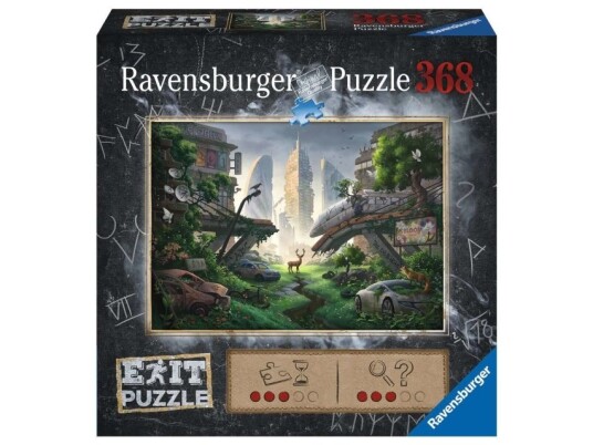 Ravensburger Exit Puzzle: Apocalyptic City