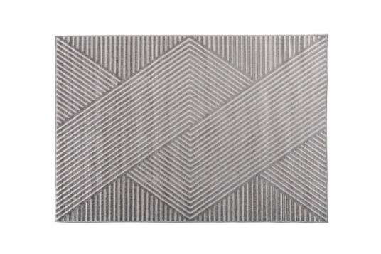 Venture Design Aron teppe Grå 230 x 160 cm Grå