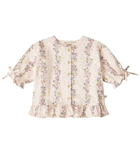 That"s Mine Carmen Shirt Cream 92CM/2Y That"s Mine Carmen Shirt Cream 92CM/2Y