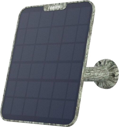 Reolink 6W solcellepanel med USB-C til overvåkningskamera, kamuflasje