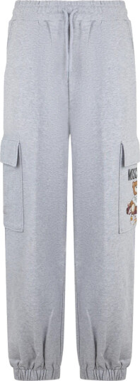 Moschino Dame Bukser Grå 2XS, Moschino Dame Bukser Grå 2XS,