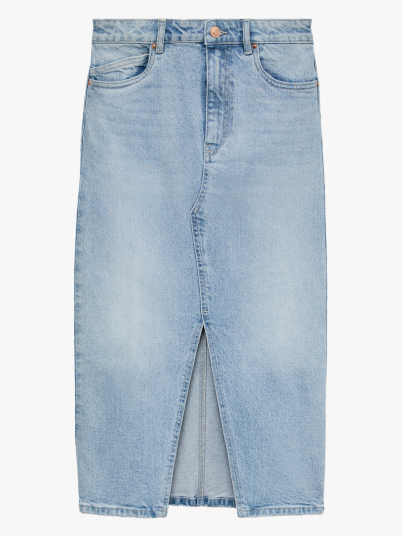 Vero Moda Veri HR Calf Denim Skirt Denim S