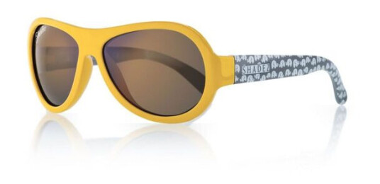 Shadez Solbriller - VIP Polariz Transparent-Blue