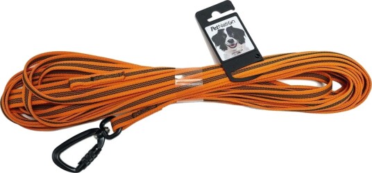 Trixie Safe Track Line Gummiert Oransje 15 M 13 Mm