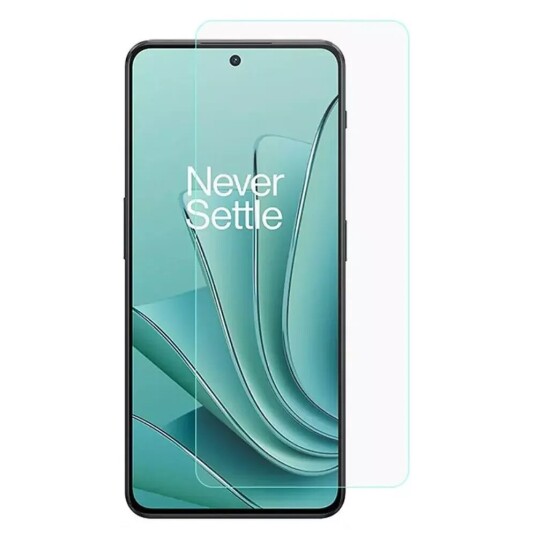 INCOVER OnePlus Nord 3 (5G) Arc Edge Herdet Glas Skjermbeskytter - Case Friendly - Gjennomsiktig